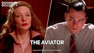 The Aviator 2004  Katharines Exit and Hughes in Despair [upl. by Arramahs]