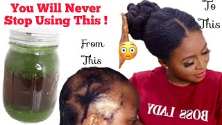 Do not make this hair tea if you are not ready for extreme hair growth [upl. by Ruffi]