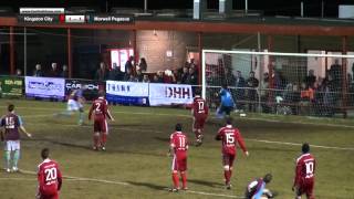 02072012  Kingston City v Morwell Pegasus [upl. by Moreland]