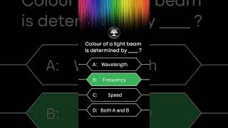 Colour of light depends on wavelength or frequency 🤔physics concept science mistakes [upl. by Merline]