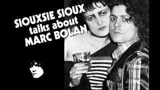 Siouxsie Sioux talks about Marc Bolan  BBC 6 Music  Marc Bolan Day 2007  TRex [upl. by Aw]