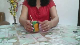 How to make Chunk candle tutorial [upl. by Giusto]