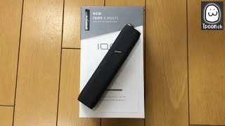 【アイコス】連続喫煙が可能に IQOS 3 MULTIの紹介 [upl. by Corso118]