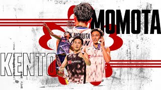 Kento Momota  The HEARTBREAKING Story of a Badminton Legend [upl. by Mannos859]