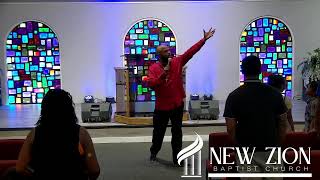 New Zion Baptist Church Live [upl. by Egroeg]