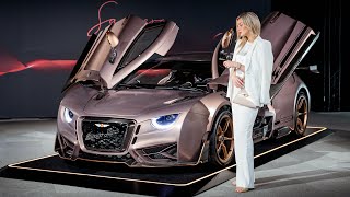 Hispano Suiza Carmen Sagrera 2024  1100 PS Hypercar für 25 Mio €  NinaCarMaria [upl. by Amice]