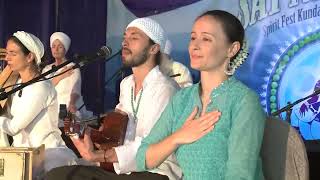 Guru Ram Das  Ra Ma Da Sa with Mirabai Ceiba Snatam Kaur JaiJagdeesh Live at Sat Nam Fest [upl. by Ecnerrot]