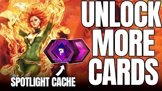 ULTIMATE GUIDE to SPOTLIGHT CACHES Get more cards FASTER [upl. by Dorej]