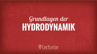 Grundlagen der Hydrodynamik GdSt DE [upl. by Mcgurn1]