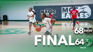 MCC Womens Basketball vs MGCCC Highlights [upl. by Ahslek]