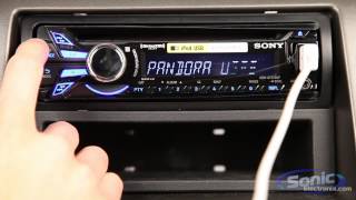 Sony CDXGT570UP InDash CDMP3USB Car Stereo Receiver [upl. by Aubert]