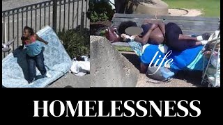 HOMELESSNESS IS AN EPIDEMIC AND HITTING PEOPLE HARD [upl. by Lynde33]