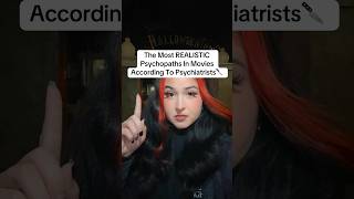 Most realistic psychopaths in movies according to psychiatrists🔪 movie scary creepy film [upl. by Ahnavas]