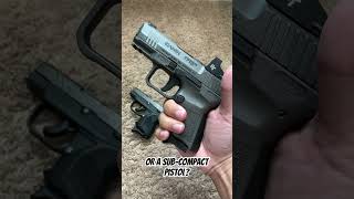 FaceOff Pocket Pistols VS SubCompact Pistols gun [upl. by Darlleen]