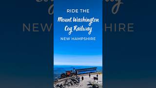 Ride the Mount Washington Cog Railway New Hampshire [upl. by Mackey745]