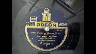 Kannst Du mir ein bisschen gut sein Luigi Bernauer 78rpm [upl. by Oicnedurp564]