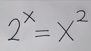 YOU SHOULD LEARN THIS TRICK  Math Olympiade Exponential Equation [upl. by Meaghan]