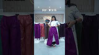 Plain popcorn pants M to XL Rs129 pants bottom christmas [upl. by Kennedy78]