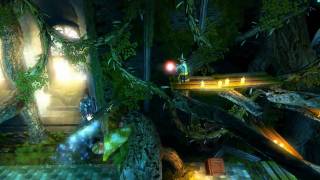 Trine gameplay trailer 2 April 2009 coming to PlayStation Network and PC [upl. by Buehrer]