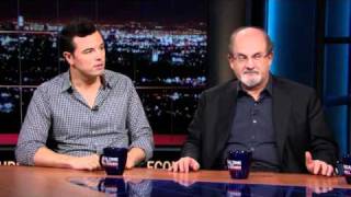 Seth MacFarlane and Salman Rushdie on Israel [upl. by Sundstrom]