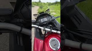 Honda VFR 800 Crossrunner Startup and Engine Sound [upl. by Kado]