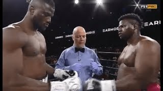 Efe Ajagba vs Curtis Harper FULL FIGHT Footage Courtesy of PBC [upl. by Encratia]