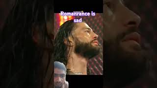 Romarance is sad 😭😢😢 wwe romanking wrestling romenreign roman wweraw reigns001 romanem [upl. by Marsden106]