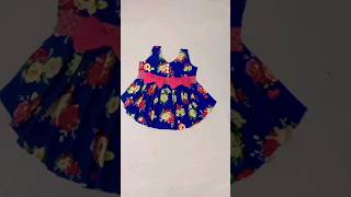 Beautiful Baby Frock Design 2024  Easy Cut amp Simple Sew [upl. by Ambrosine838]