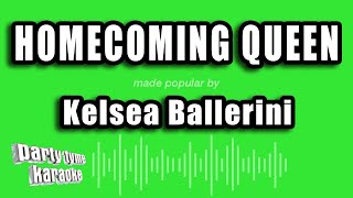 Kelsea Ballerini  Homecoming Queen Karaoke Version [upl. by Aillil900]