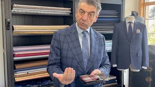 Scabal Sport Coat Fabrics for Fall amp Winter [upl. by Miche]