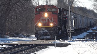 CN X396 Imlay City MI 372023 [upl. by Deedee]