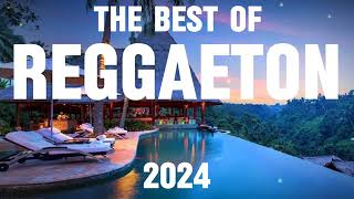 THE BEST OF REGGAETON 2024  LYRICS  reggaeton mixreggaeton reggaeton2024 [upl. by Saturday]