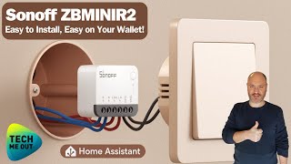 Sonoff ZBMINIR2 Easy to Install Easy on Your Wallet [upl. by Charley]