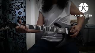 gersang masih aku terasa full guitar cover solo [upl. by Rimidalv485]