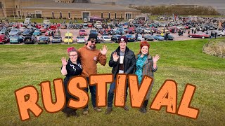 Rustival Car Show  the greatest UK car show ever [upl. by Lathrope834]