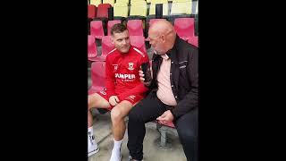 Interviews Go Ahead Eagles  Emmen 20 [upl. by Iglesias]