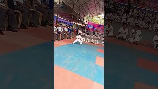 4th Lakhimpur district sports Karate association  Date July 23 to24 kata silver medal [upl. by Child]