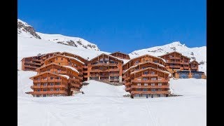 Résidence Les Balcons de Val Thorens amp Spa 4 Val Thorens I Travelski [upl. by Niaz]