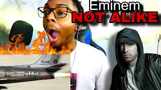 First Time Hearing  Eminem  Not Alike ft Royce Da 59quot REACTION [upl. by Eadie879]