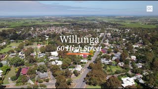 60 High Street Willunga  For Sale [upl. by Ashien]