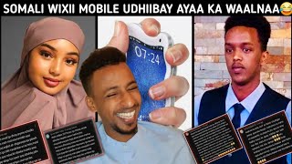 quotHi MALABEYquot MAR DANBE MA DHIHI DOONTAAN ISKAABULOY😂  WAXAN QAC WA DHAAFTAY WLHI😂 SHILALKA TAL📱FON [upl. by Carpet]