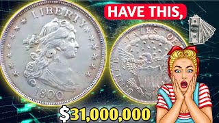 Look For ThisHow Much is a 1800 Morgan Silver Dollar Worth Today [upl. by Doralynn]