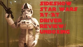 MicroMoment 6 Sideshow ATAT Driver ReviewUnboxing [upl. by Raynell717]