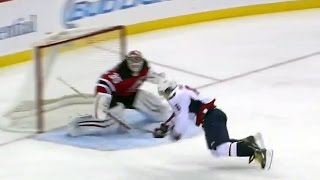 Ovechkin dekes his way to unbelievable goal [upl. by Schaffel812]