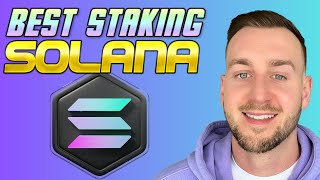 The BEST Way To STAKE SOLANA [upl. by Rogozen]