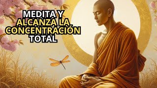 MEDITACIÓN GUIADA de 5 minutos para alcanzar la concentración total [upl. by Mcfadden]