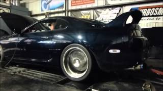 JMS Racing  JMS Built MKIV Supra on the Dyno  PTE 7275  E85  Proefi [upl. by Ennaeus]