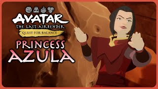 Princess Azula Boss Fight 2  Avatar The Last Airbender  Quest for Balance [upl. by Enorel]