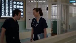 Holby City Zosia and Ollie talk [upl. by Suoivatra713]