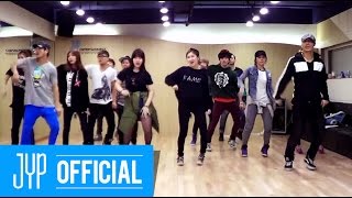 15amp quotSomebodyquot Dance Practice [upl. by Cornell202]